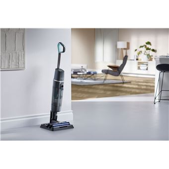 Aspirateur balai Philips AquaTrio Cordless Série 7000 XW7110/01 25,9 V Gris anthracite et Doré