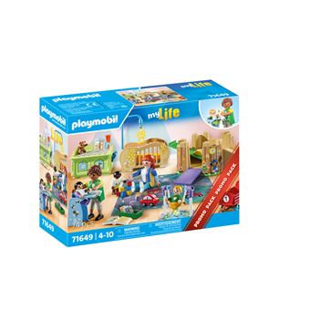 Playmobil My Life 71649 Tagesmutter und Babys - 1