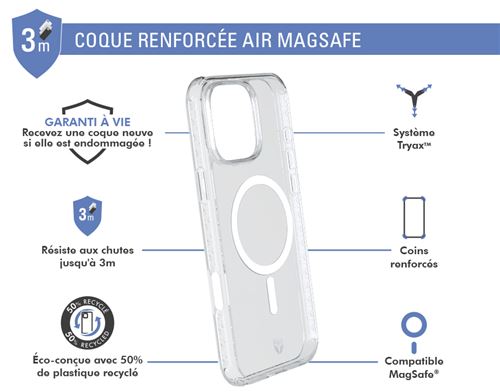 ESR MagSafe Étui magnétique pour 2024 Pro Max avec support, protection de qualité militaire, support intégré pour appareil photo, coque magnétique pour 2024 Pro Max, série Cloud, brun clair