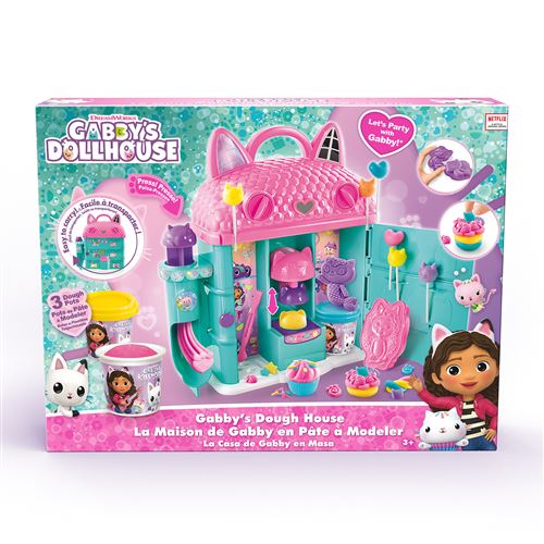 Canal Toys Gabby et la Maison Magique - La Maison de Gabby en Pâte à modeler - GAB 023 Rose - vue 3