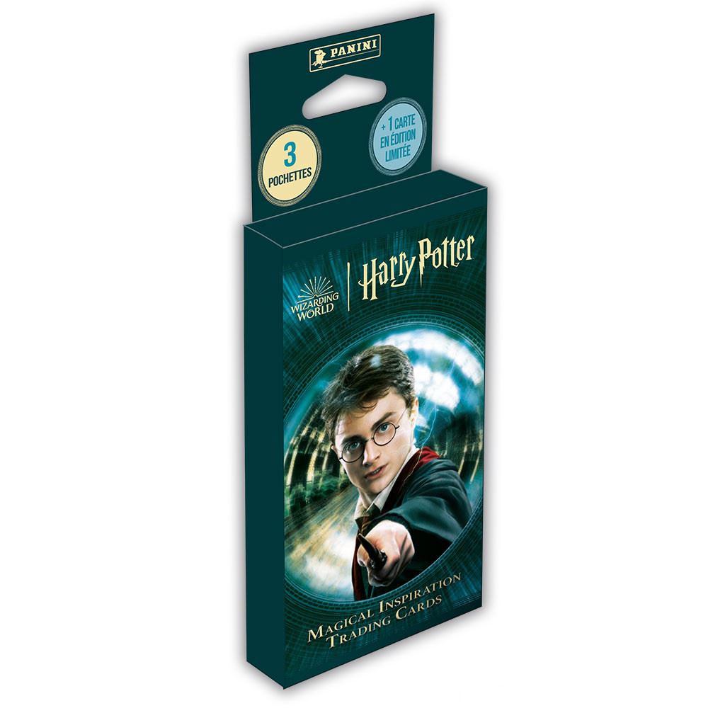 PANINI HARRY POTTER LE GUIDE - LES CREATURES MAGIQUES Box of 24 Pockets