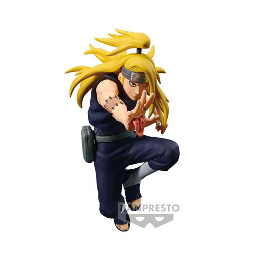 Figurine de collection Banpresto Naruto Shippuden Vibration Starts Deidara État correct - Banpresto reconditionné disponible sur Fnac