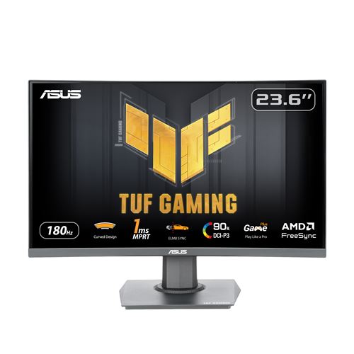 Ecran PC Gaming Asus TUF VG24VQER 23,6 Incurvé 180Hz Full HD