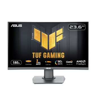 Ecran PC Gaming Asus TUF VG24VQER 23,6" Incurvé 180Hz Full HD - 1