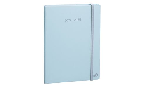 Agenda scolaire semainier Quo Vadis 2023 2024 Plan Bleu