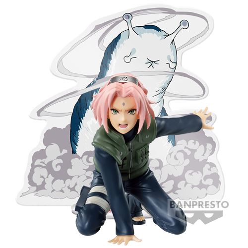 Figurine de collection Banpresto Naruto Shippuden Panel Spectacle Haruno Sakura