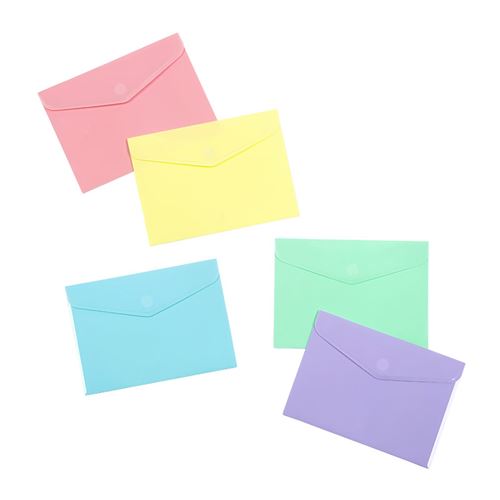 POCHETTE A5 RAINBOW POCHETTE ENVELOPPE A5 RAINBOW