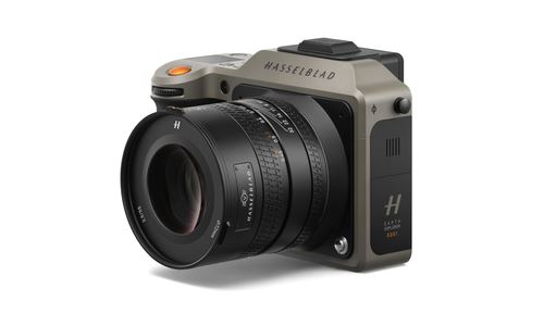 Appareil photo hybride Hasselblad X2D Earth Explorer Edition Noir