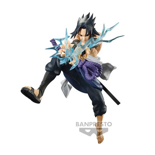 Figurine Sasuke Uchiha Banpresto Vibration Stars 13 cm Naruto Shippuden - vue 2
