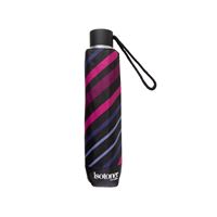 Isotoner Manuele 3-delige paraplu Diagonal Stripe