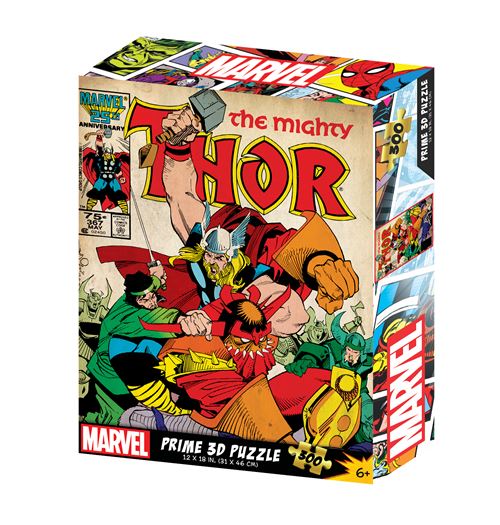 PUZZLE 300P THOR VINTAGE PRIME 3D