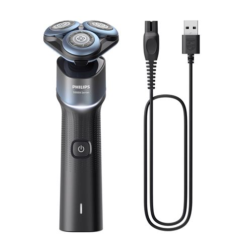 PHILIPS Rasoir electrique100 % etancheShaver 5000Xseries