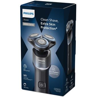 Rasoir Électrique Philips Série 5000 S5370/04 - 3 Têtes Rotatives - Rechargeable