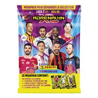 Cartes à collectionner Panini TCG Adrenalyn Ligue 1 McDonald’s 2024-2025 Starter pack