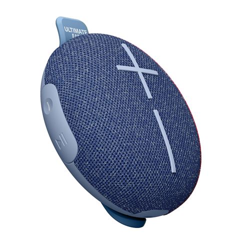 Enceinte Ultimate Ears Miniroll Bleu