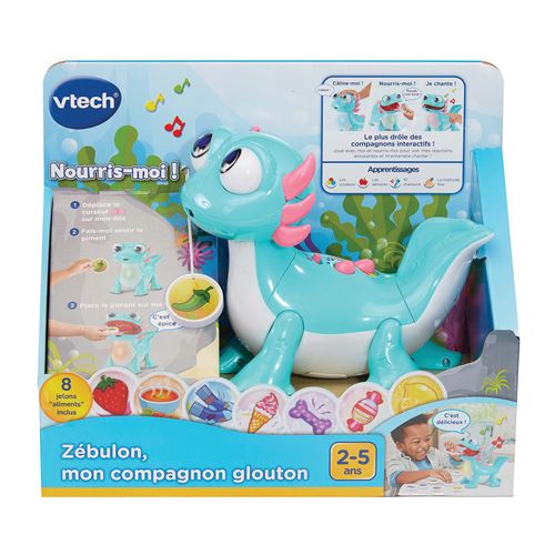 Jeu d'éveil Vtech Baby Zébulon Mon compagnon glouton