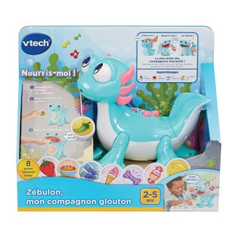 Jeu d'éveil Vtech Baby Zébulon Mon compagnon glouton - 1