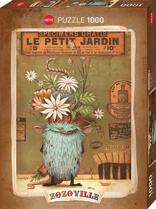 Puzzle 1000 pièces Heye Surprise Zozoville