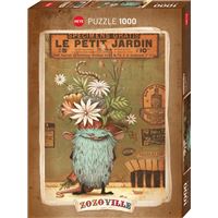 Puzzle 1000 pièces Heye Surprise Zozoville