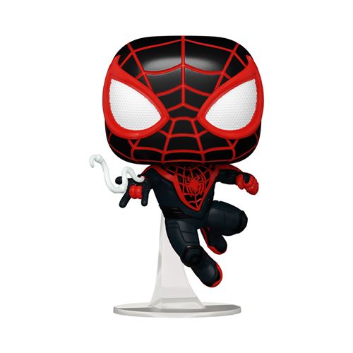Funk Figurine Funko Pop Games Spider-Man 2 Miles Morales