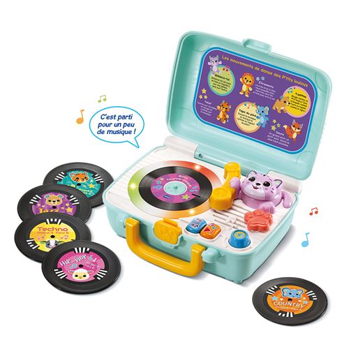 Jouet musical d'éveil Vtech Baby Baby Tourne-disque - Vtech Baby