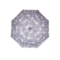 Isotoner 3-delige handmatige paraplu Chantilly Kant