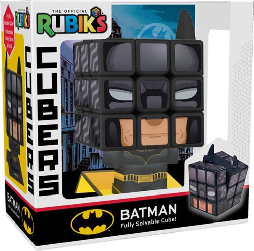 Rubiks Multicolore Casse-Tête Rubik's Cubers Batman