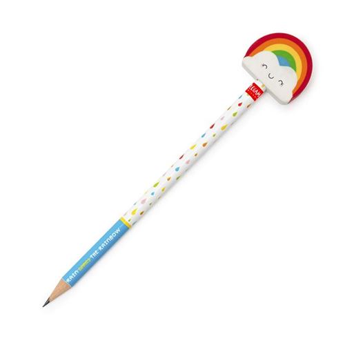 CRAYON GOMMES RAINBOW