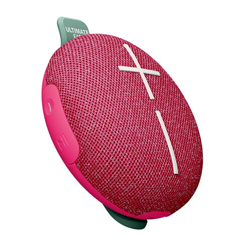 Enceinte sans fil Bluetooth Ultimate Ears Miniroll Rose