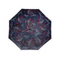 Isotoner Manuele 3-delige paraplu Feuille Tropicale