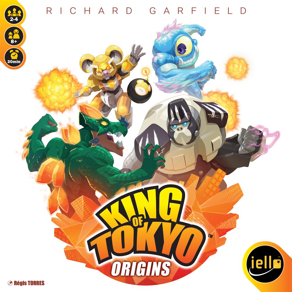 Jeu de société King of Tokyo: Origins
