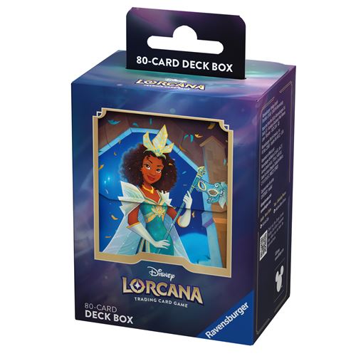 Carte à collectionner Ravensburger Disney Lorcana Boîte deck Tiana S5 - Lorcana