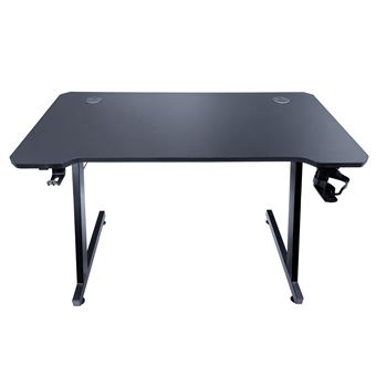 Bureau gamer Kira 120 cm Noir