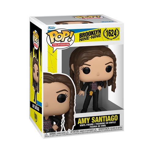 Brooklyn Nine Nine POP! Stressed Amy - vue 2