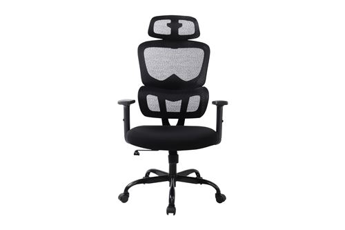 Siège Gaming Ergonomique Kira Zen Noir Et Gris
