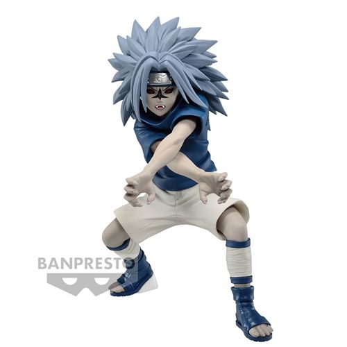 Figurine de collection Banpresto Naruto Vibration Stars Uchiha Sasuke État correct - Banpresto reconditionné disponible sur Fnac