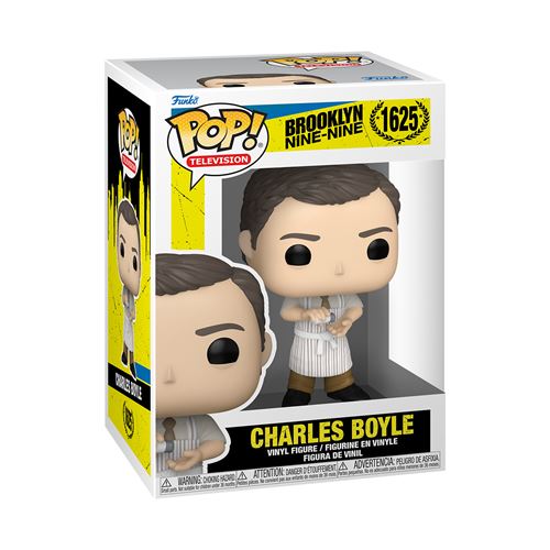 FUNKO Brooklyn Nine Nine POP! Charles - vue 2