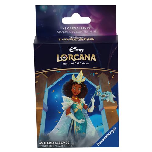 Carte à collectionner Ravensburger Disney Lorcana 65 Card Sleeves Tiana