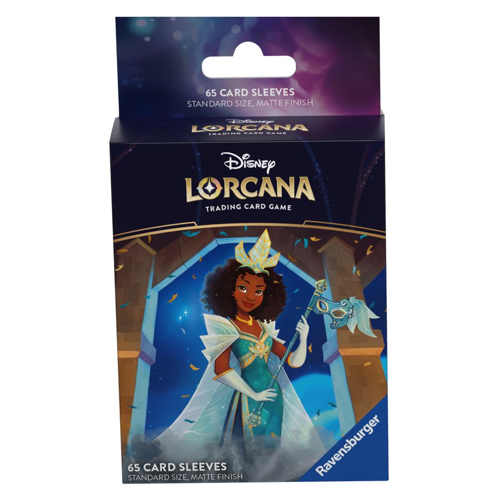 Trading Card Game Disney Lorcana Tiana Sleeves Ravensburger