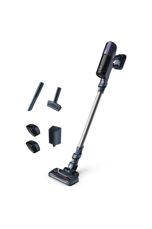 Aspirateur Balai Sans Fil Rowenta X-Pert 6.60 Essential Rh6837 100 W Violet Et Gris