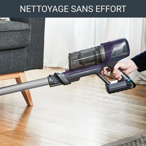 ROWENTA X-PERT 6.60, Aspirateur balai sans fil, 100 W, 45 min, Allergie - RECONDITIONNÉ RH6837WOR - Electroménager