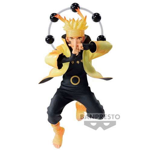 Figurine Banpresto Naruto Shippuden Vibration Stars Uzumaki Naruto V Special
