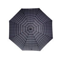 Isotoner Automatische 3-delige paraplu Bijoux Stripe automatische 3-delige paraplu