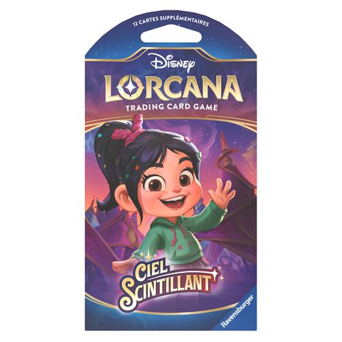 Cartes À Collectionner Ravensburger Disney Lorcana Booster Sous Étui Set 5 Modèle Aléatoire