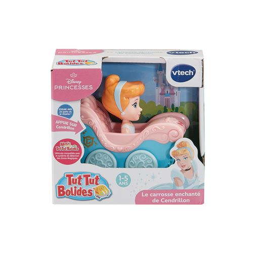 Véhicule Vtech Tut Tut Bolides Carrosses Disney Princesses Modèle aléatoire