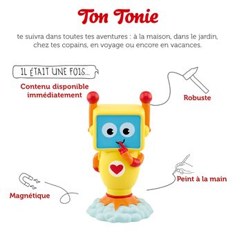Tonies® decouvre avec moi - le corps humain | musiques, sons & images | jouéclub Tonies® decouvre avec moi - le corps humain | musiques, sons & images | jouéclub