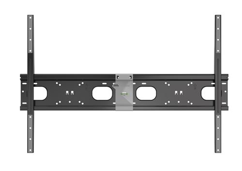 Support Fixe Meliconi Extra 900F Cg Pour TV De 65" À 120" Noir