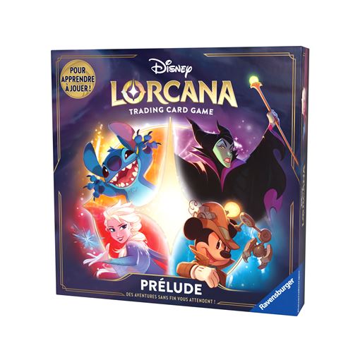 Jeu De Cartes Disney Lorcana Prélude Ravensburger 11098401 – Apprenez À Jouer - vue 2