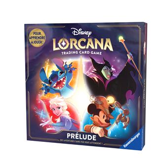 Carte à collectionner Ravensburger Disney Lorcana Prélude - 1