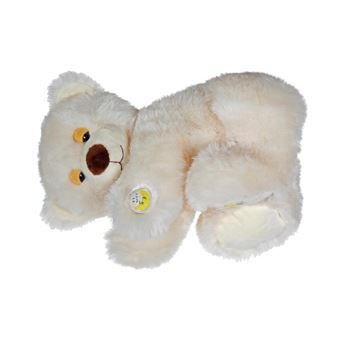 Peluche - Ourson reveur sonore - 30cm